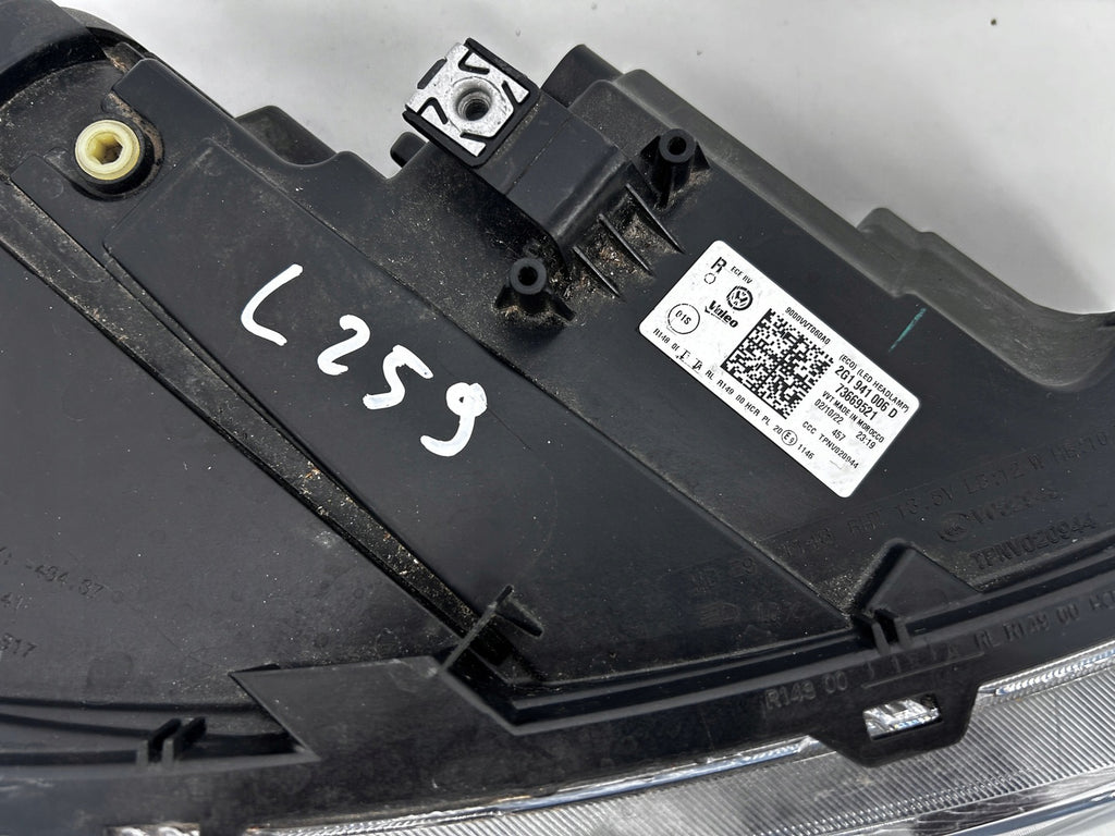 Frontscheinwerfer VW Polo 2G1941006D LED Rechts Scheinwerfer Headlight