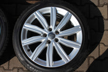 Laden Sie das Bild in den Galerie-Viewer, 4x Alufelge 19 Zoll 8.0" 5x112 39ET Glanz Silber 4K0601025M Audi A6 C8 Rim Wheel FEL7709998744vb
