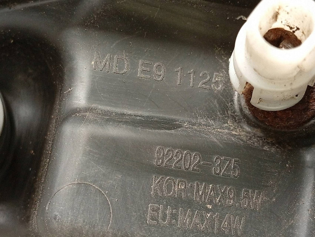 Frontscheinwerfer Hyundai I I40 92202-3Z5 MDE91125 Rechts Scheinwerfer Headlight SCH7578745067mg