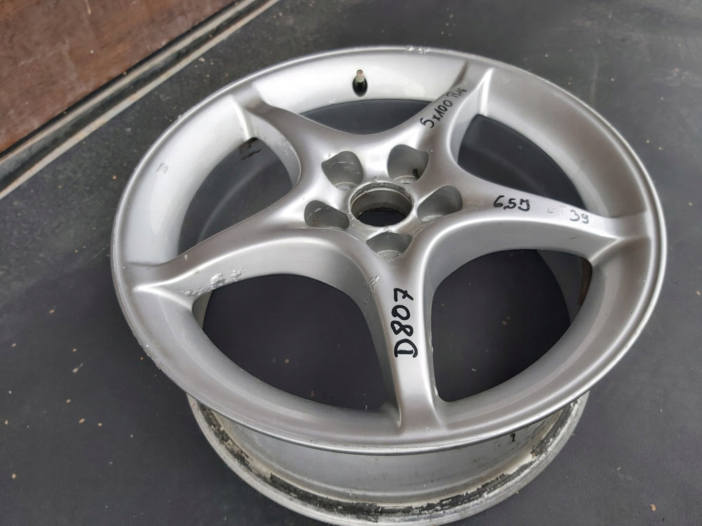 1x Alufelge 16 Zoll 6.5" 5x100 Toyota Celica Rim Wheel FEL8959101379ay