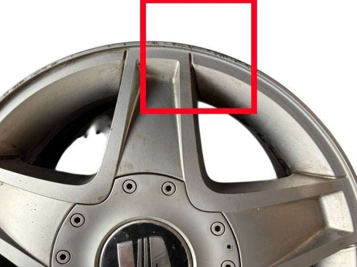 1x Alufelge 16 Zoll 1M0601025F Seat Toledo I Rim Wheel FEL7556708363nk