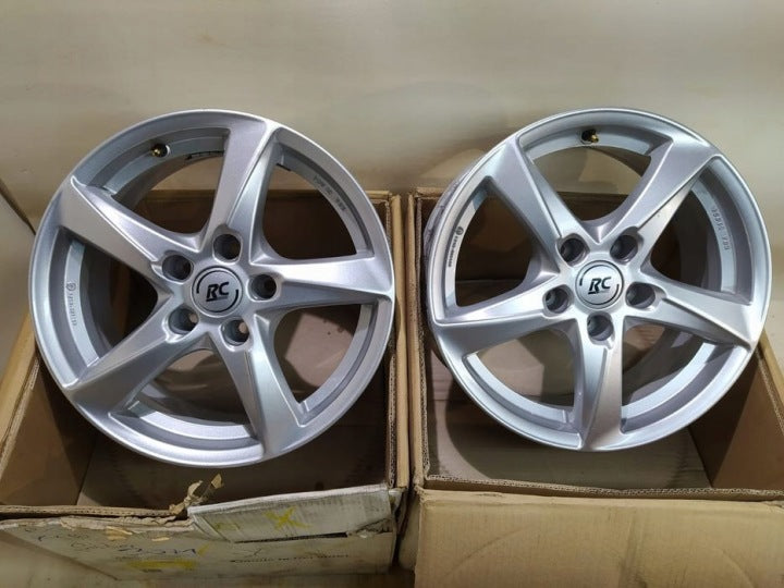 4x Alufelge 16 Zoll 7.0" 5x112 Rim Wheel FEL7257531753fx