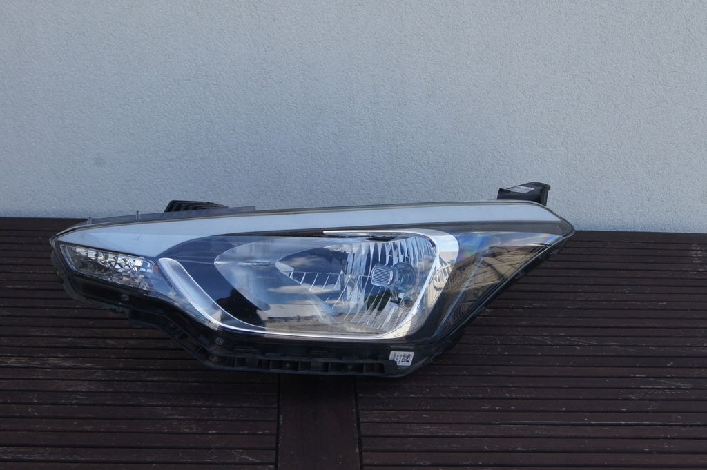 Frontscheinwerfer Hyundai I20 II 92101C8000 LED Links Scheinwerfer Headlight