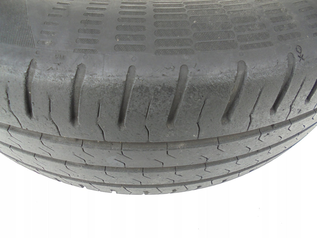 1x Alufelge 16 Zoll Nissan Pulsar Rim Wheel