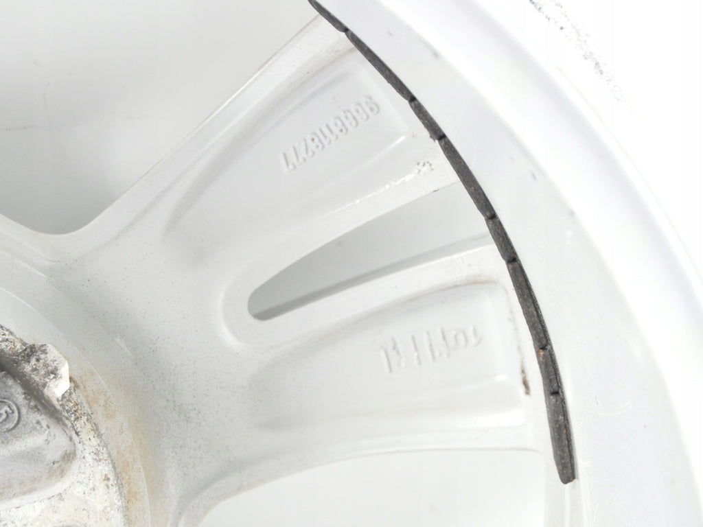1x Alufelge 16 Zoll 6.0" 4x108 22ET Silber 9688118277 Citroën Ds3 Rim Wheel FEL9833444896uy