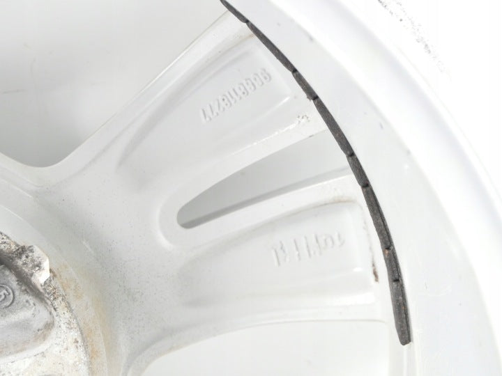 1x Alufelge 16 Zoll 6.0" 4x108 22ET Silber 9688118277 Citroën Ds3 Rim Wheel FEL9833444896uy