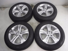 Laden Sie das Bild in den Galerie-Viewer, 4x Alufelge 18 Zoll 8.0" 5x112 38ET Glanz Silber A2534012100 Mercedes-Benz Glc FEL5621397299pi