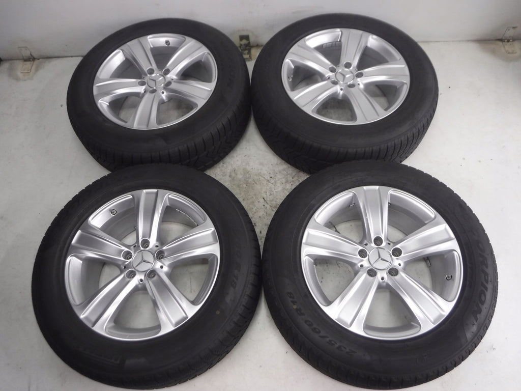 4x Alufelge 18 Zoll 8.0" 5x112 38ET Glanz Silber A2534012100 Audi 4 Glc I FEL1923448279yr