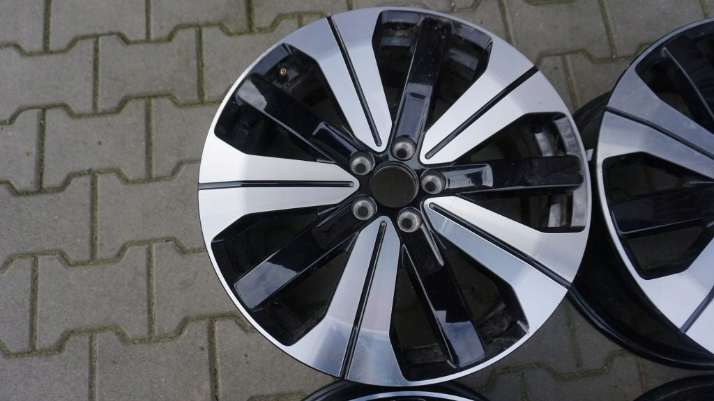 4x Alufelge 19 Zoll 7.5" 5x108 50 5ET 32143627 Volvo V60 Xc90 S60 Rim Wheel FEL4706604801dm