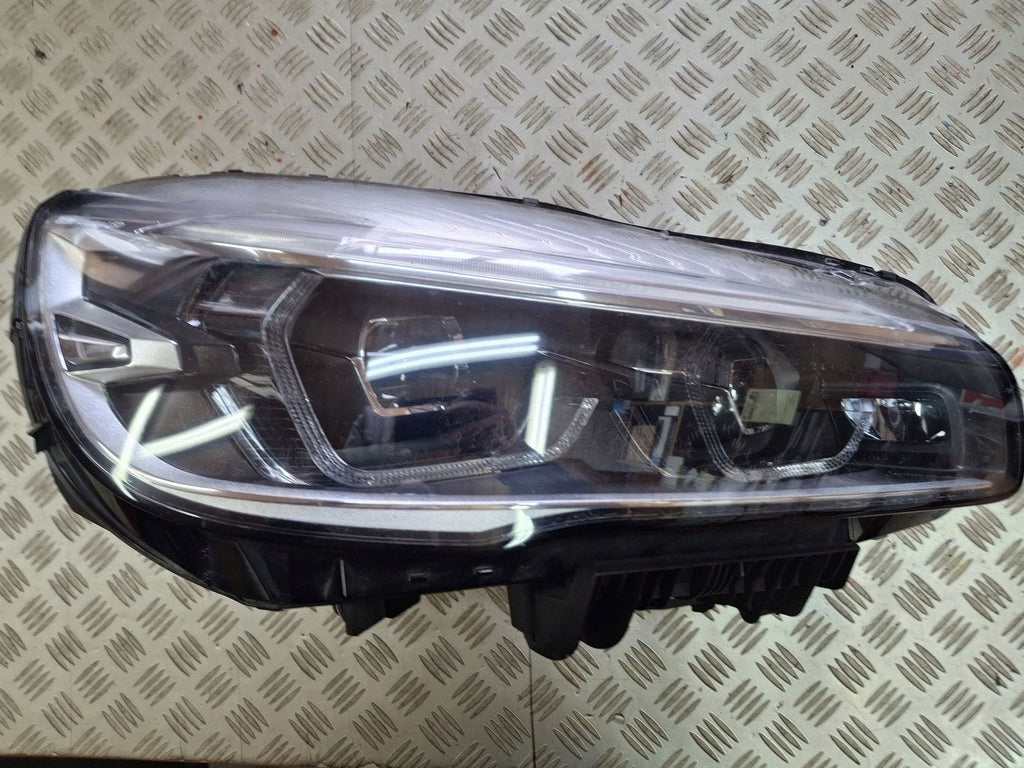Frontscheinwerfer BMW 2 F45 F46 5A017B6-02 LED Rechts Scheinwerfer Headlight SCH3779264089jw