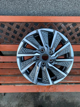 Load image into Gallery viewer, 1x Alufelge 16 Zoll 6.5" 5x114.3 50ET Glanz Graphit 52910-G7700 Hyundai Ioniq Mg FEL8315147505rf