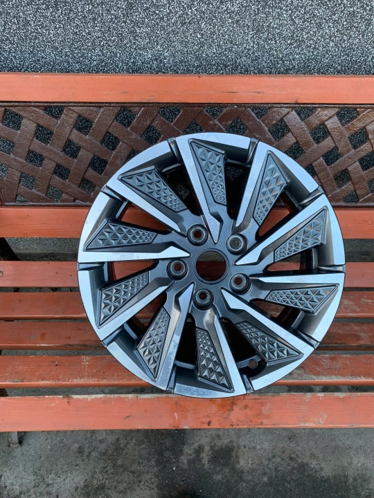 1x Alufelge 16 Zoll 6.5" 5x114.3 50ET 52910G7700 Hyundai Ioniq Rim Wheel FEL8315147505rf
