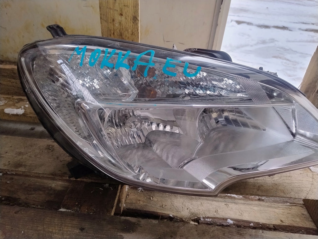 Frontscheinwerfer Opel Mokka Rechts Scheinwerfer Headlight SCH2177001474hy