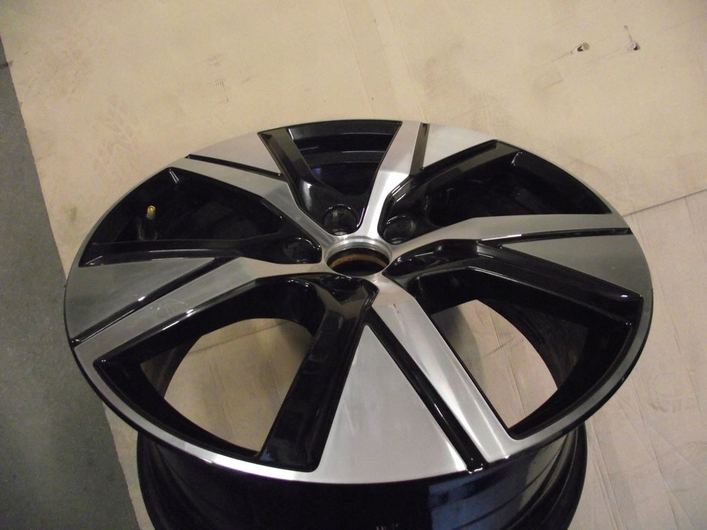 1x Alufelge 19 Zoll 7.5" 5x108 56ET Glanz 32134537 Volvo Rim Wheel FEL1888356248tc