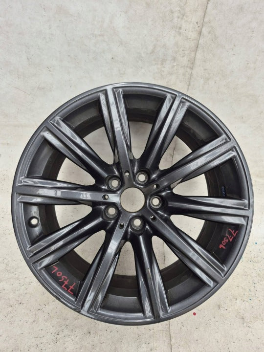 1x Alufelge 18 Zoll 8.0" 5x112 Zum Streichen 6874441 BMW 5 G31 G30 Rim Wheel FEL3666216630gq