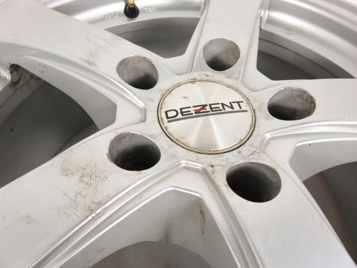 4x Alufelge 17 Zoll 7.5" 5x120 35ET Glanz Silber KBA47688 BMW Rim Wheel FEL2165055065wm
