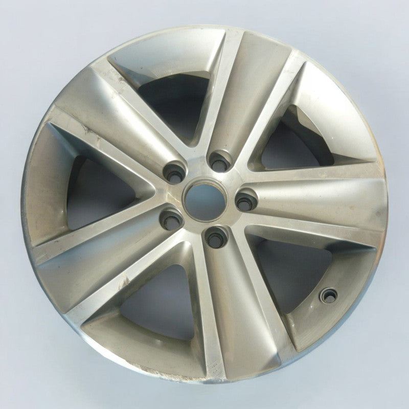 1x Alufelge 18 Zoll 8.0" 5x112 44ET Glanz Silber 3C0601025 VW Passat Rim Wheel