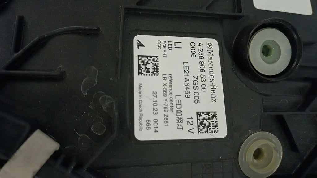 Frontscheinwerfer Mercedes-Benz Coupe A2369065300 LED Links Headlight SCH6147198708ry