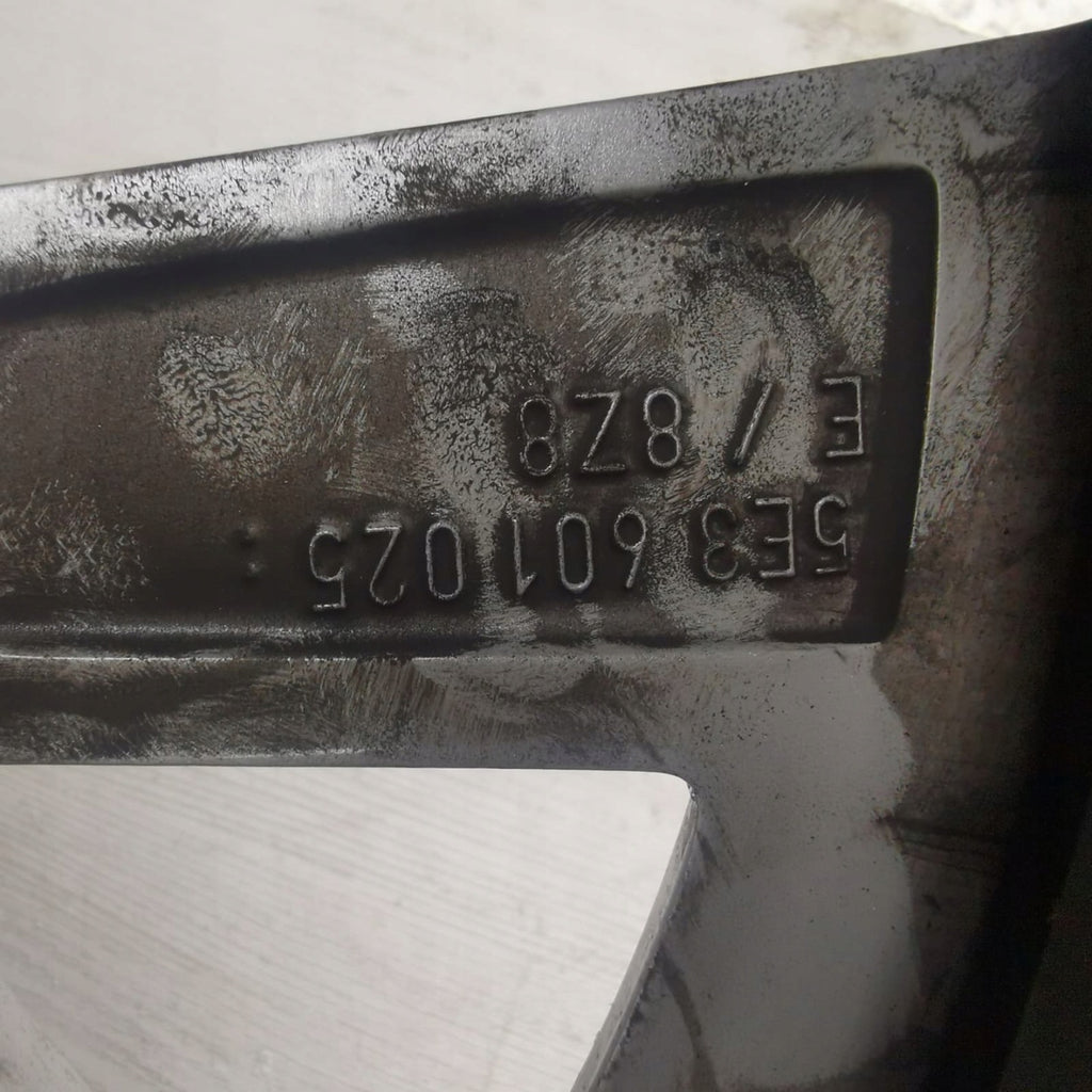 1x Alufelge 17 Zoll 7.0" 5x112 46ET Glanz Silber 5E3601025 Skoda Octavia 5e3 I FEL1776417644ac