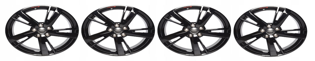 4x Alufelge 19 Zoll 8.0" 5x112 42ET Glanz Silber 8V0601025EJ Audi A3 Rim Wheel FEL1095628552ky