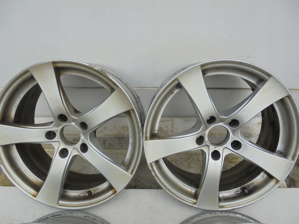4x Alufelge 17 Zoll 8.0" 5x120 30ET KBA47702 BMW Rim Wheel FEL2336372217ja