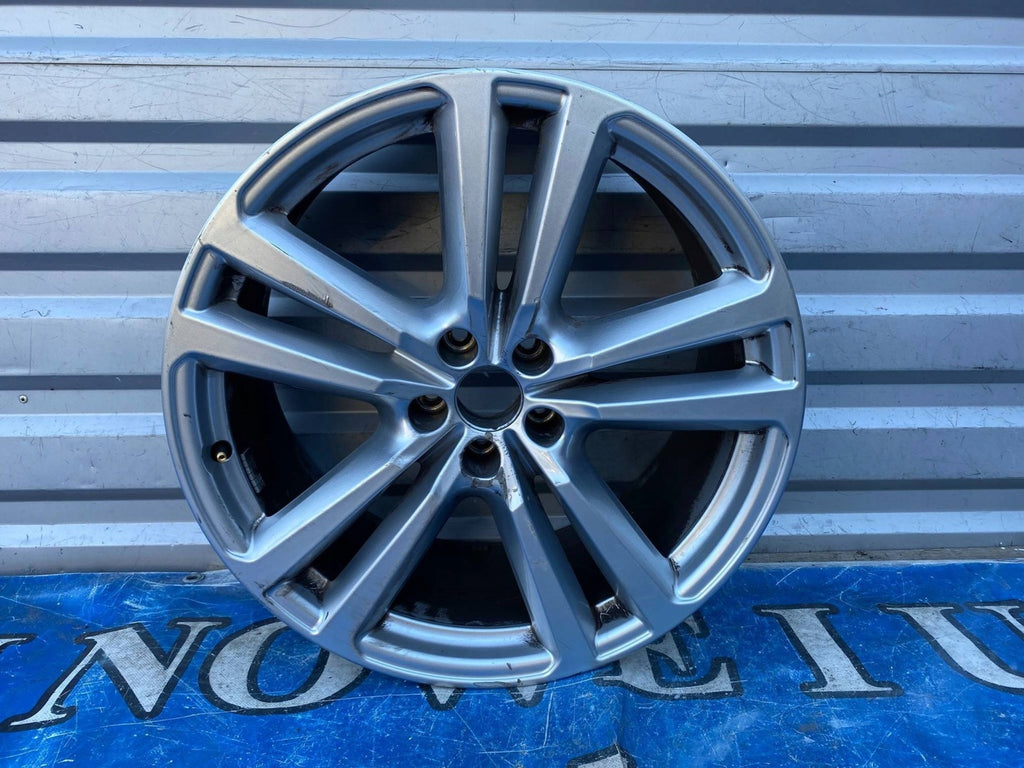 1x Alufelge 20 Zoll 9.0" 5x112 28ET Matt Silber 4M0601025CL Audi Q7 Rim Wheel FEL9604057357ls