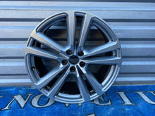 Load image into Gallery viewer, 1x Alufelge 20 Zoll 9.0" 5x112 28ET Matt Silber 4M0601025CL Audi Q7 Rim Wheel FEL9604057357ls