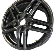 Load image into Gallery viewer, 1x Alufelge 16 Zoll 6.5" 5x114.3 45ET Matt Schwarz 65R665518 Toyota I Rim Wheel FEL4655859776vn