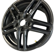 Laden Sie das Bild in den Galerie-Viewer, 1x Alufelge 16 Zoll 6.5" 5x114.3 45ET Matt Schwarz 65R665518 Toyota I Rim Wheel FEL4655859776vn