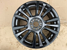 Load image into Gallery viewer, 1x Alufelge 17 Zoll 7.0" 5x110 41ET Glanz Schwarz 735650725 Fiat 500x Rim Wheel FEL9620995753vf