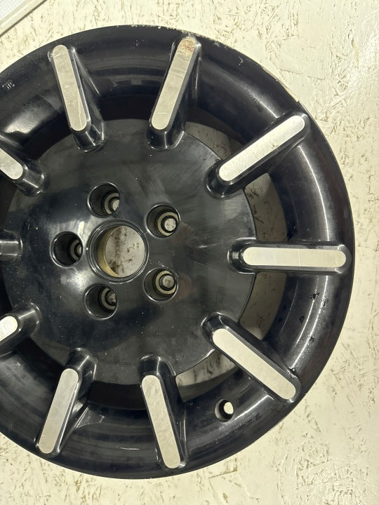 1x Alufelge 17 Zoll 6.5" 5x114.3 55ET Honda Rim Wheel FEL9853539576ql