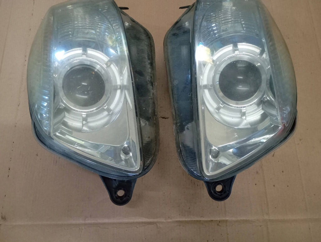 Frontscheinwerfer Skoda Fabia I 01020000 Ein Satz Scheinwerfer Headlight SCH5757943635bj