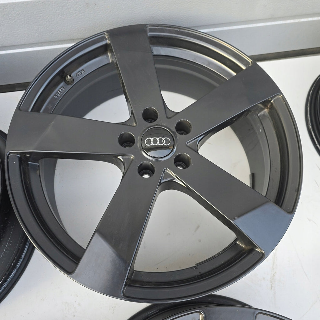 4x Alufelge 19 Zoll 7.5" 5x112 42ET 83A601025N Audi C7 A4 B8 Rim Wheel FEL3865537181tw