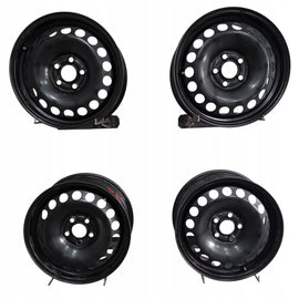 4x Alufelge 15 Zoll 5.5