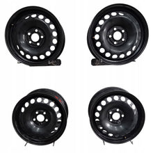 Load image into Gallery viewer, 4x Alufelge 15 Zoll 5.5" 5x100 40ET 2Q0601027A Skoda Fabia I Polo Rim Wheel FEL1619052367ul