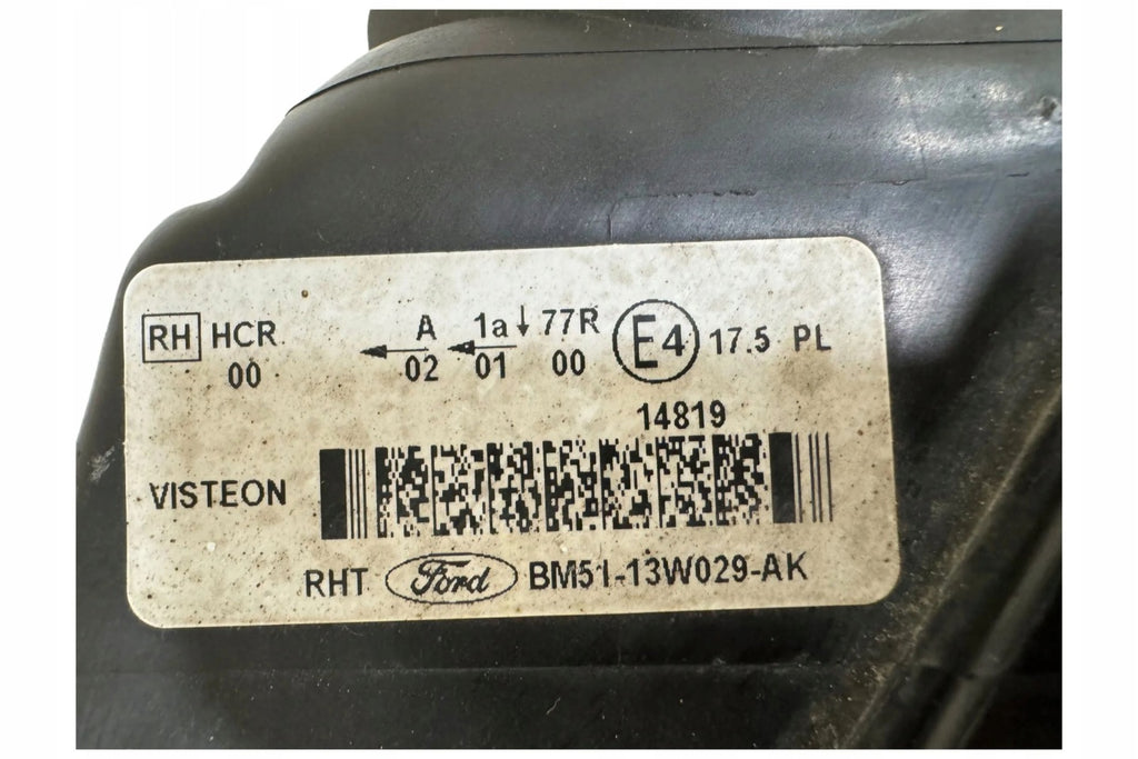 Frontscheinwerfer Ford Focus BM5113W029AK BM5113W029NB 175111514819 Rechts SCH2290376820zh