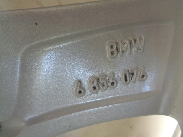 4x Alufelge 17 Zoll 6.5" 5x112 39ET Glanz Silber 6856076 BMW F39 X1 F48 FEL3896205360tw