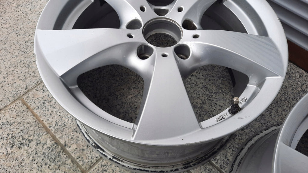 4x Alufelge 16 Zoll 7.5" 5x112 45ET Glanz Silber 513756 Audi A4 A3 Rim Wheel FEL4871446304qq