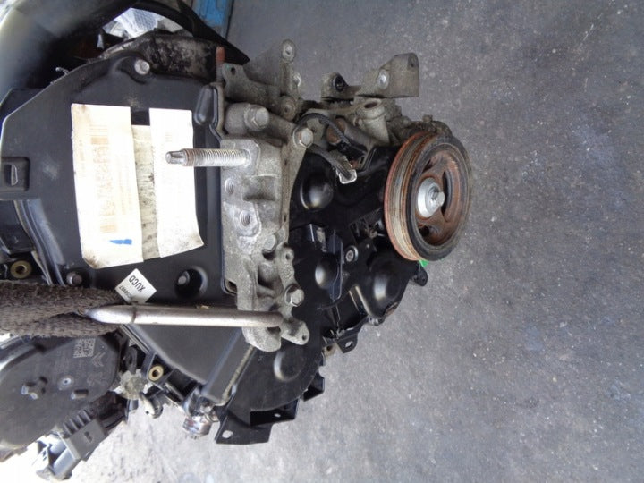 Motor Ford Transit Courier XUCD 1.5 TDCI 75PS 55kW 189TKm 2017 Diesel Komplett MOT3822277058bh