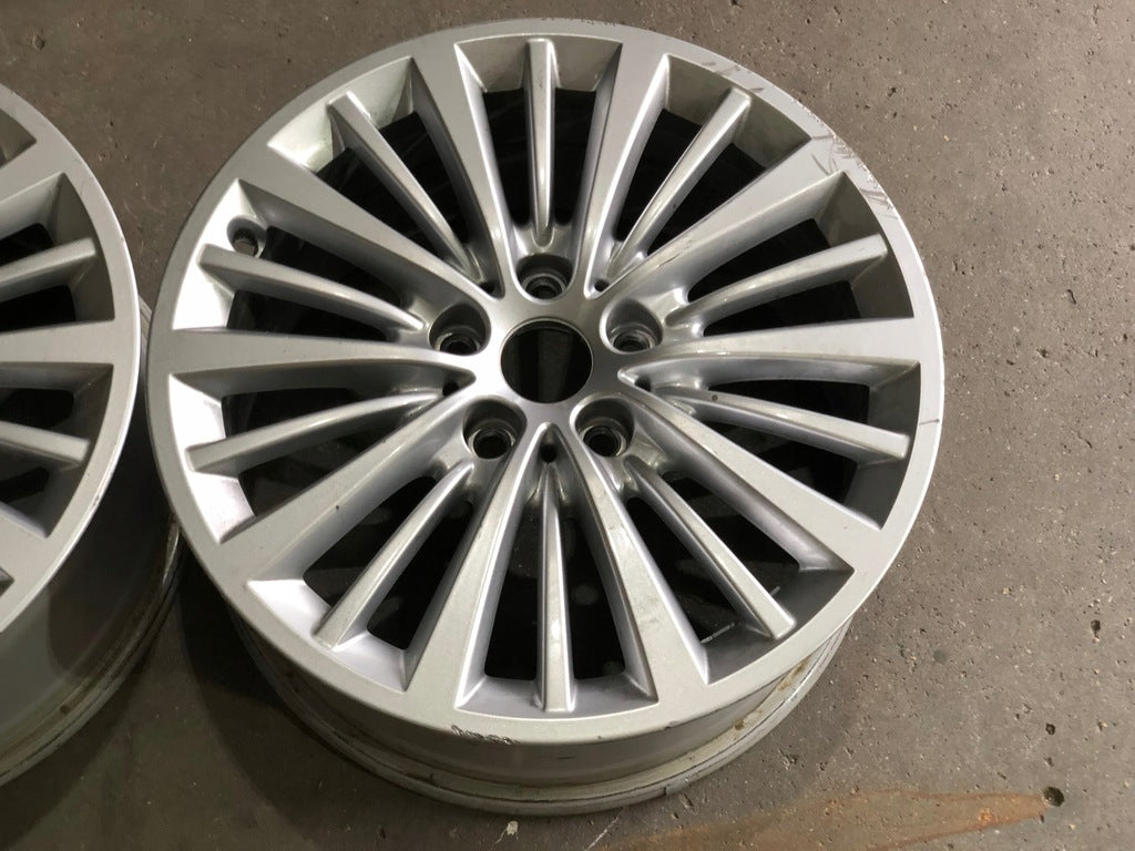 1x Alufelge 17 Zoll 7.5" 5x120 6881440 BMW F45 F46 Rim Wheel FEL4457816236py