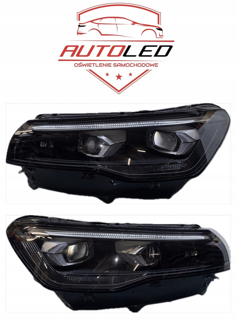 Frontscheinwerfer VW Tiguan 571941059D 571941060G LED Ein Satz Headlight SCH5537742735hd