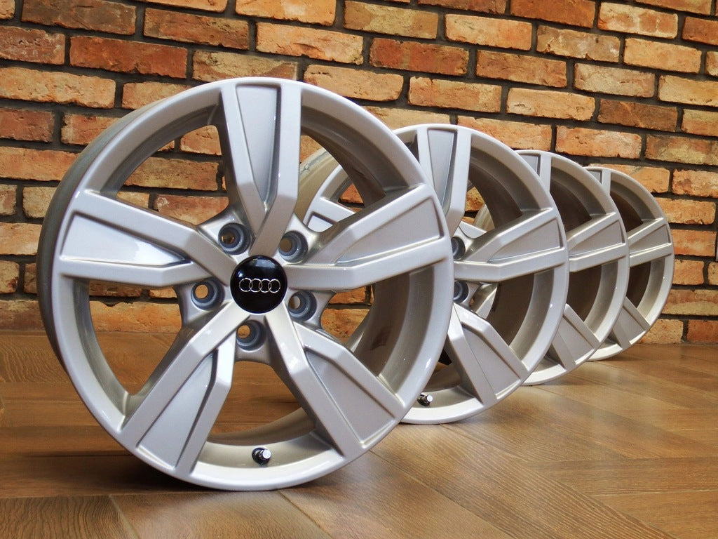 4x Alufelge 16 Zoll 7.0" 5x112 35ET Glanz Silber 8W0601025A Audi C7 A4 B9 FEL6205765939ju