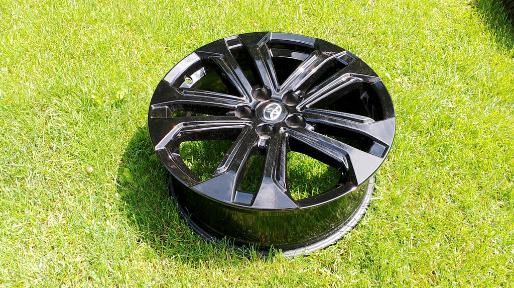 1x Alufelge 18 Zoll 7.0" 5x114.3 Toyota Rav 4 Rim Wheel FEL1809496375jv
