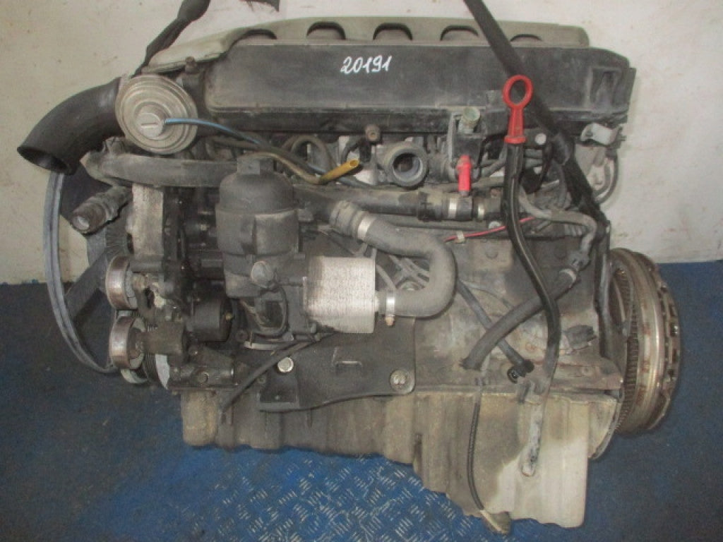 Motor BMW E39 M57D30 3.0 193PS 2003 Diesel Engine Unkomplett