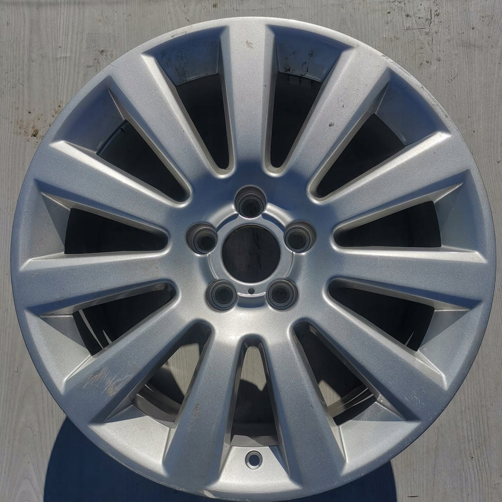 1x Alufelge 18 Zoll 7.5" 5x110 37ET Glanz Silber 13215494 Opel Meriva Rim Wheel FEL1675519948xg