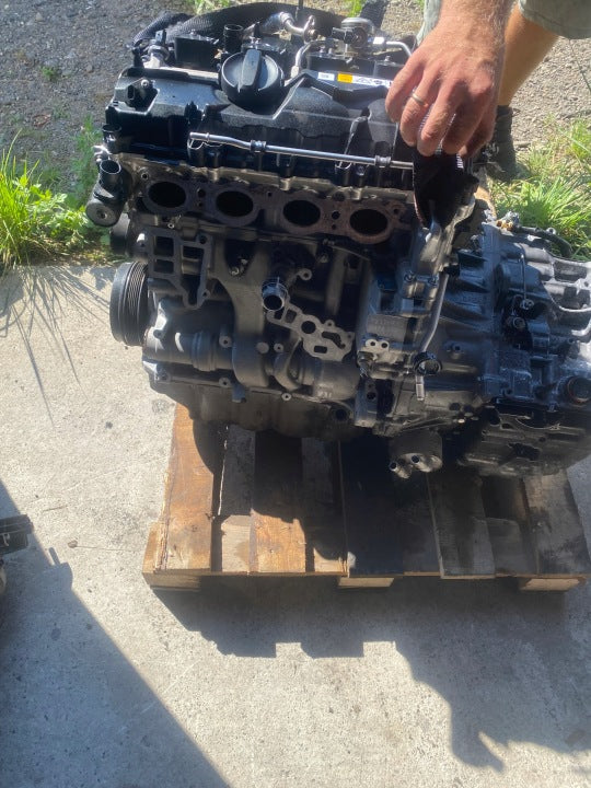 Motor BMW Mini F48 F60 F56 F55 B48A20A 2.0 192PS Diesel Engine Unkomplett MOT5273166143pd