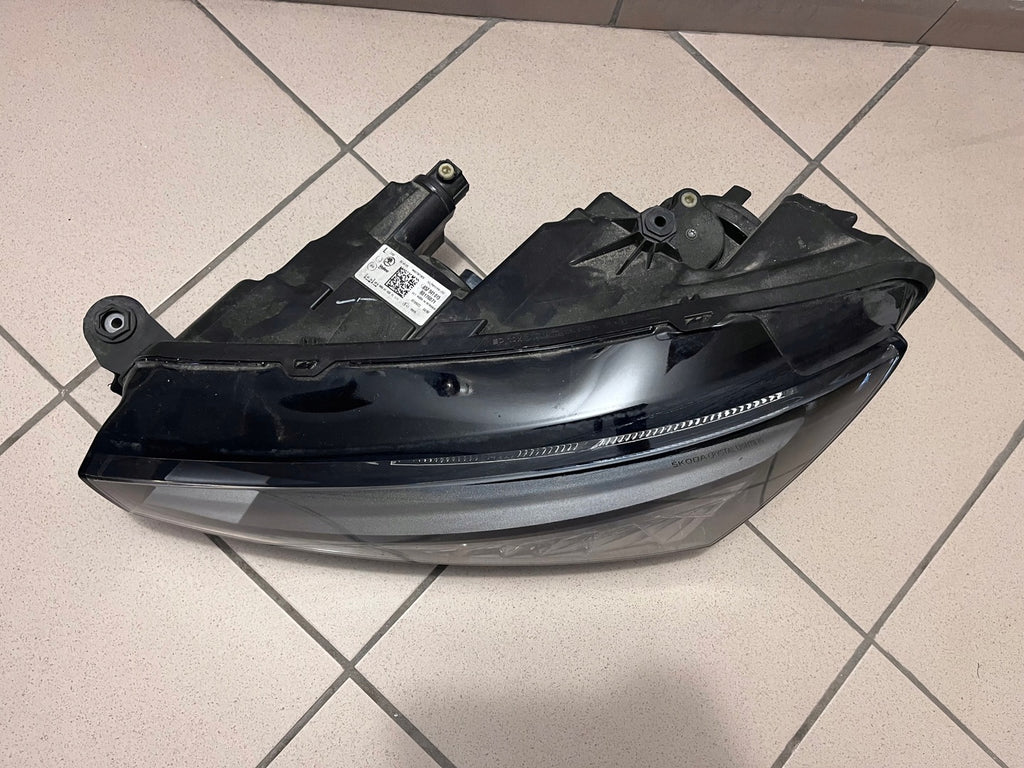 Frontscheinwerfer Skoda Scala 657941015 Full LED Links Scheinwerfer Headlight SCH2106633449dw
