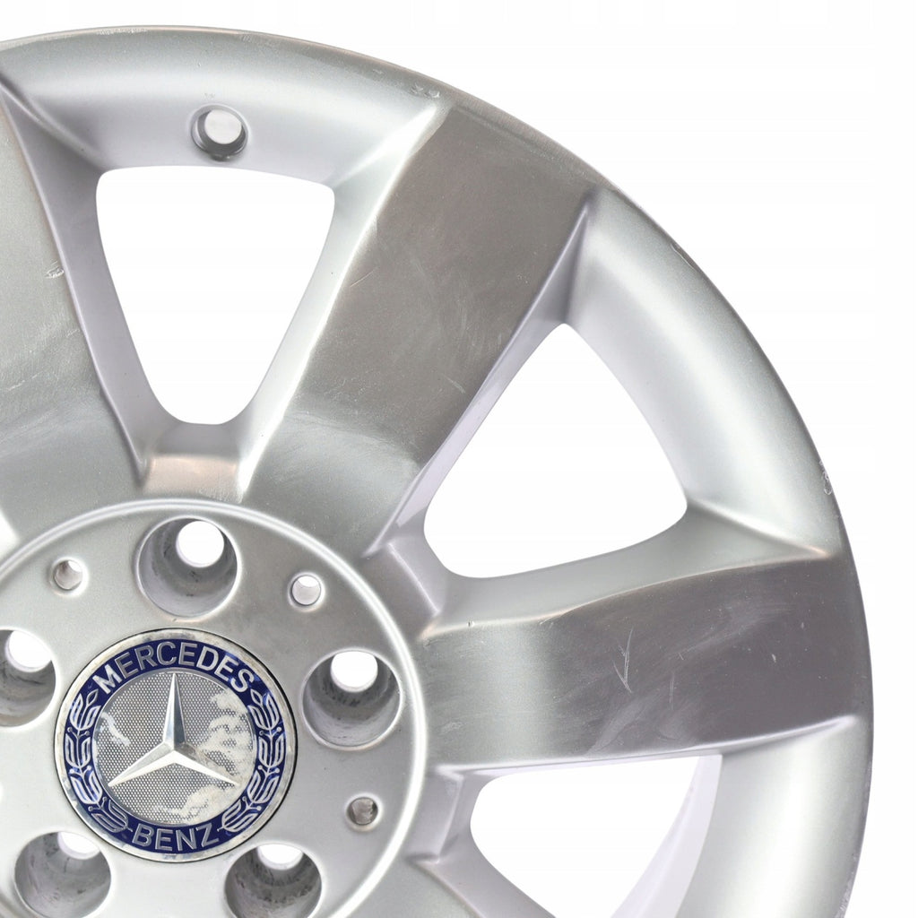 1x Alufelge 16 Zoll 6.0" 5x112 A1694011902 Mercedes-Benz W245 W169 Rim Wheel FEL2411478545ak