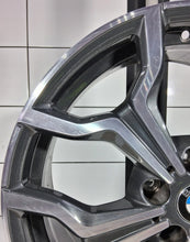Laden Sie das Bild in den Galerie-Viewer, 1x Alufelge 19 Zoll 5x112 47ET Glanz Grau 8009759 BMW F48 Rim Wheel FEL6181026495pf