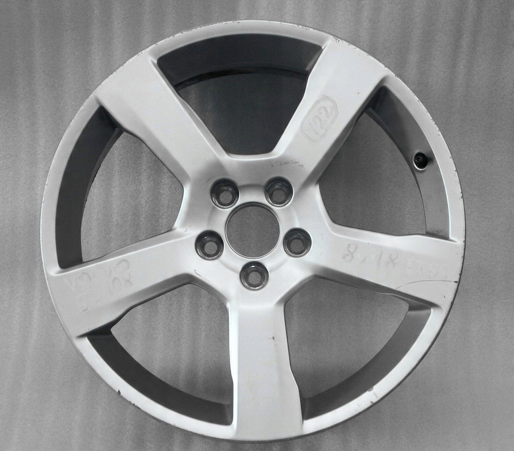 1x Alufelge 18 Zoll 8.0" 5x108 55ET Glanz Silber 31255447 Volvo Xc60 Rim Wheel